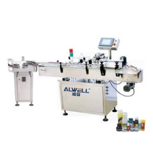 Shanghai Auto Medicine Bottle small labeling bottle skilt shipping shampoo sticker servo driven cosmetic label printing machine